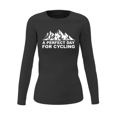 Perfect Day For Cycling Women Long Sleeve Shirt